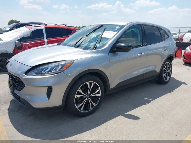 Продаж на аукціоні авто 2022 Ford Escape Se, vin: 1FMCU0G69NUB97211, номер лоту: 45991716