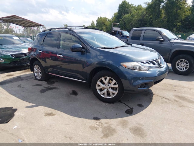 Продажа на аукционе авто 2014 Nissan Murano Sv, vin: JN8AZ1MW0EW516222, номер лота: 45991717