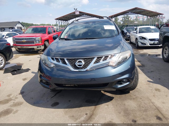 Продажа на аукционе авто 2014 Nissan Murano Sv, vin: JN8AZ1MW0EW516222, номер лота: 45991717