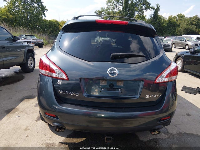 Продажа на аукционе авто 2014 Nissan Murano Sv, vin: JN8AZ1MW0EW516222, номер лота: 45991717
