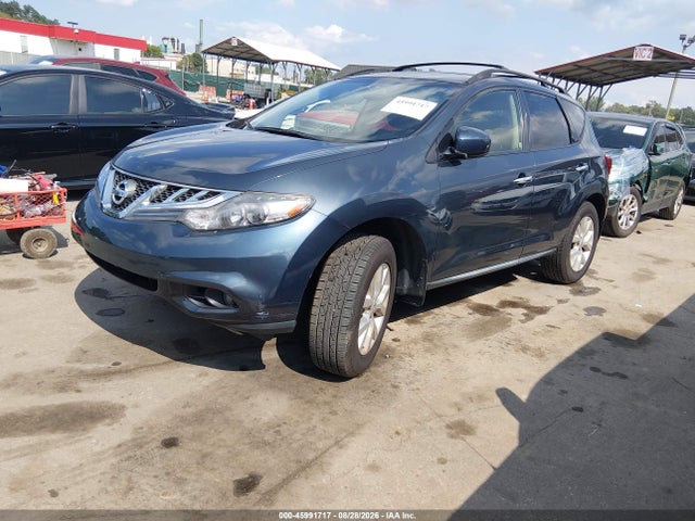 Продажа на аукционе авто 2014 Nissan Murano Sv, vin: JN8AZ1MW0EW516222, номер лота: 45991717