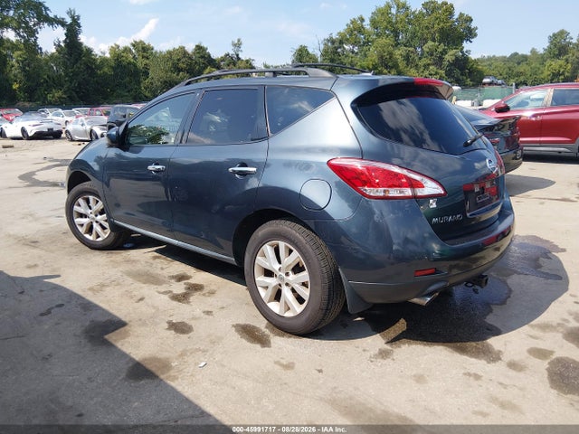 Продажа на аукционе авто 2014 Nissan Murano Sv, vin: JN8AZ1MW0EW516222, номер лота: 45991717