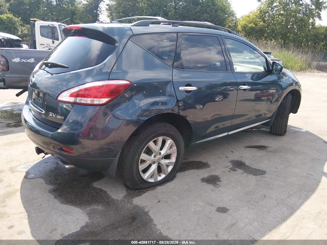Продажа на аукционе авто 2014 Nissan Murano Sv, vin: JN8AZ1MW0EW516222, номер лота: 45991717