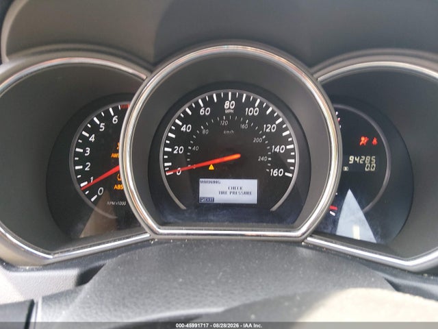 Продажа на аукционе авто 2014 Nissan Murano Sv, vin: JN8AZ1MW0EW516222, номер лота: 45991717