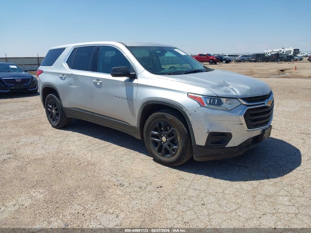 Aukcja sprzedaży 2021 Chevrolet Traverse Fwd Ls, vin: 1GNERFKW1MJ160752, numer aukcji: 45991723