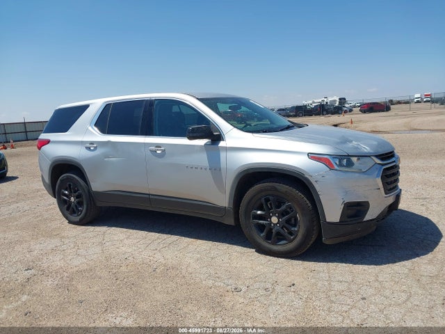Aukcja sprzedaży 2021 Chevrolet Traverse Fwd Ls, vin: 1GNERFKW1MJ160752, numer aukcji: 45991723