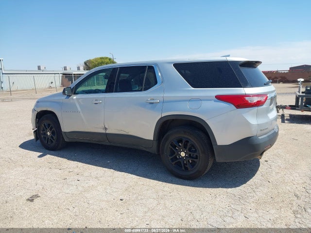 Aukcja sprzedaży 2021 Chevrolet Traverse Fwd Ls, vin: 1GNERFKW1MJ160752, numer aukcji: 45991723