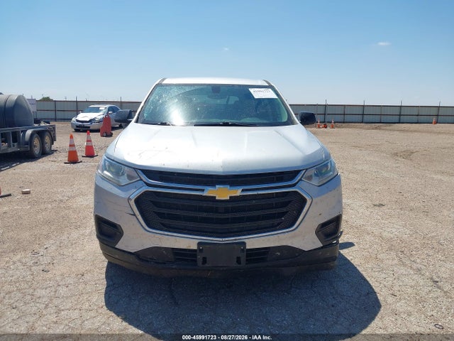 Aukcja sprzedaży 2021 Chevrolet Traverse Fwd Ls, vin: 1GNERFKW1MJ160752, numer aukcji: 45991723