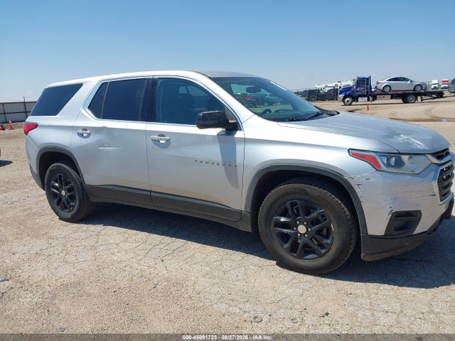 Aukcja sprzedaży 2021 Chevrolet Traverse Fwd Ls, vin: 1GNERFKW1MJ160752, numer aukcji: 45991723