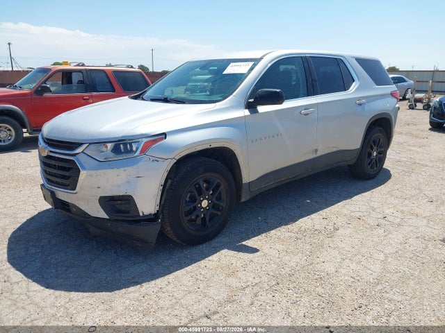 Aukcja sprzedaży 2021 Chevrolet Traverse Fwd Ls, vin: 1GNERFKW1MJ160752, numer aukcji: 45991723
