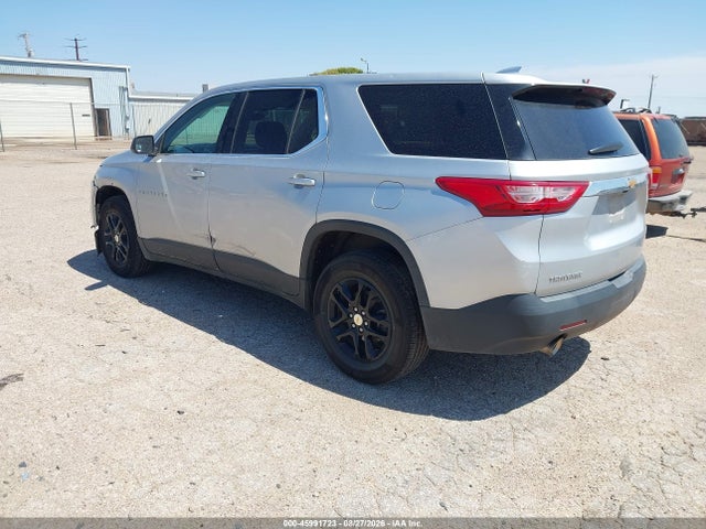 Aukcja sprzedaży 2021 Chevrolet Traverse Fwd Ls, vin: 1GNERFKW1MJ160752, numer aukcji: 45991723