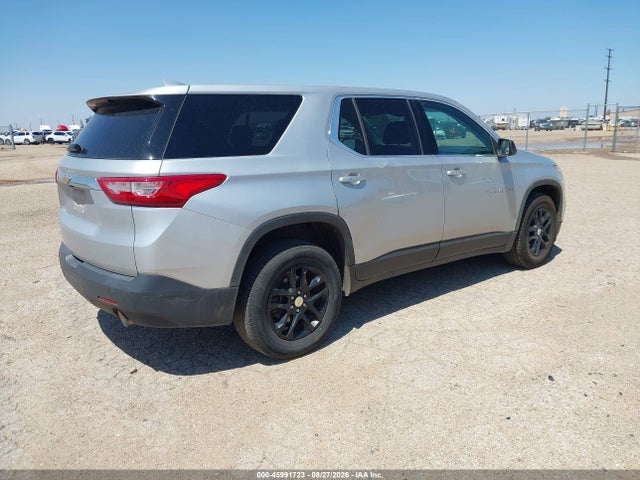 Aukcja sprzedaży 2021 Chevrolet Traverse Fwd Ls, vin: 1GNERFKW1MJ160752, numer aukcji: 45991723