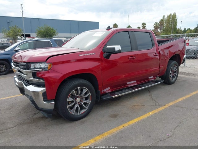 Chevrolet Silverado 1500 Lt 2019 3GCPWCED3KG273202 Image 2
