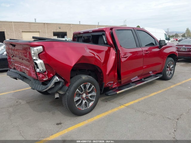 Chevrolet Silverado 1500 Lt 2019 3GCPWCED3KG273202 Image 4