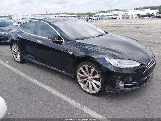 45991737 :رقم المزاد ، 5YJSA1H16EFP37091 vin ، 2014 Tesla Model S P85 مزاد بيع