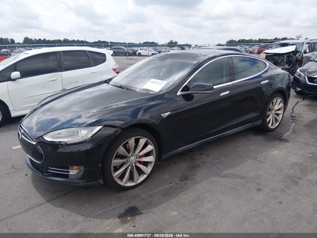 Aukcja sprzedaży 2014 Tesla Model S P85, vin: 5YJSA1H16EFP37091, numer aukcji: 45991737