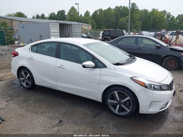 Aukcja sprzedaży 2017 Kia Forte Ex, vin: 3KPFL4A80HE093781, numer aukcji: 45991741