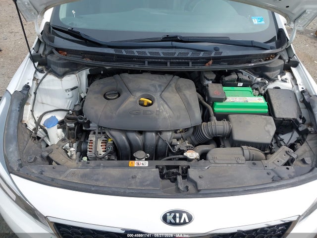 Aukcja sprzedaży 2017 Kia Forte Ex, vin: 3KPFL4A80HE093781, numer aukcji: 45991741