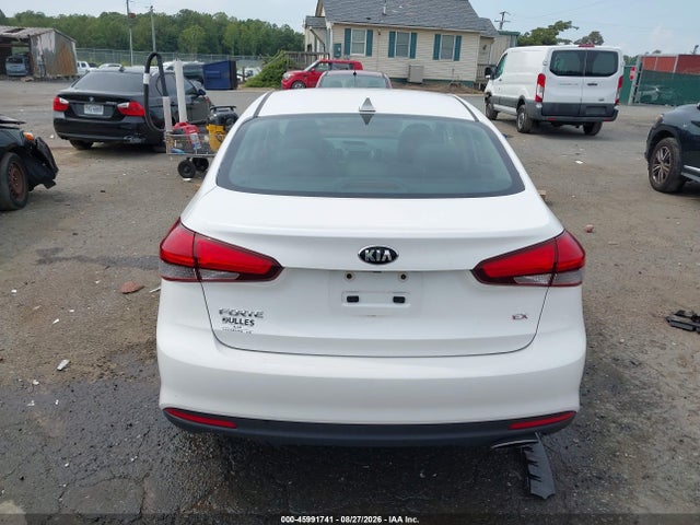Aukcja sprzedaży 2017 Kia Forte Ex, vin: 3KPFL4A80HE093781, numer aukcji: 45991741