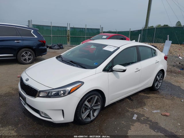 Aukcja sprzedaży 2017 Kia Forte Ex, vin: 3KPFL4A80HE093781, numer aukcji: 45991741