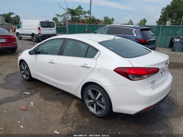Aukcja sprzedaży 2017 Kia Forte Ex, vin: 3KPFL4A80HE093781, numer aukcji: 45991741