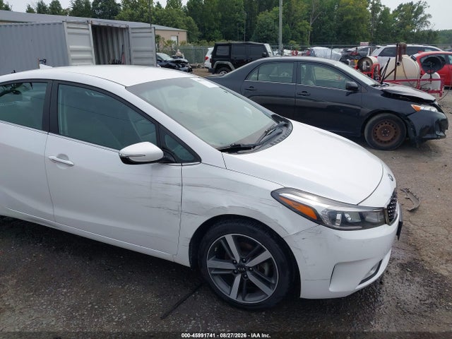 Aukcja sprzedaży 2017 Kia Forte Ex, vin: 3KPFL4A80HE093781, numer aukcji: 45991741