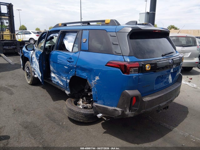 Продаж на аукціоні авто 2026 Subaru Outback Wilderness, vin: JF2BURMD8TY550245, номер лоту: 45991744