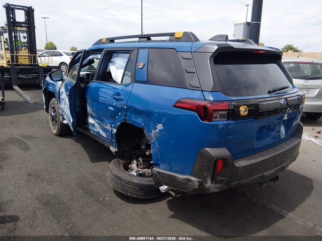 Продаж на аукціоні авто 2026 Subaru Outback Wilderness, vin: JF2BURMD8TY550245, номер лоту: 45991744
