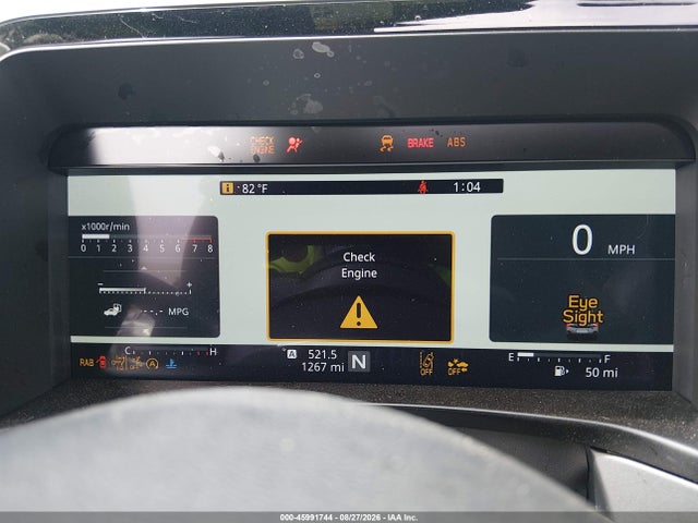 Продаж на аукціоні авто 2026 Subaru Outback Wilderness, vin: JF2BURMD8TY550245, номер лоту: 45991744