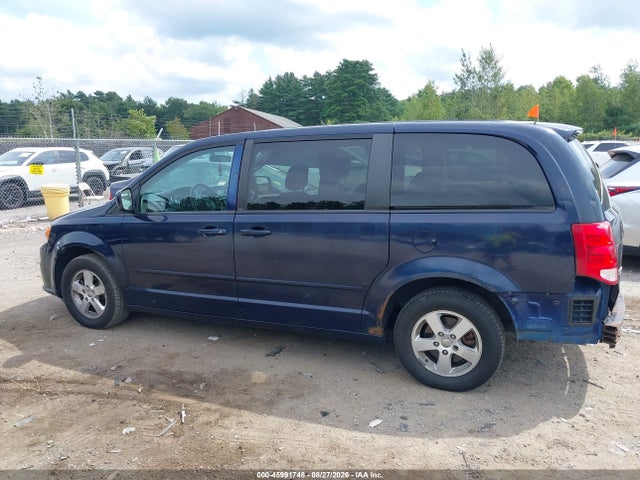 Продаж на аукціоні авто 2012 Dodge Grand Caravan Se/avp, vin: 2C4RDGBG0CR254784, номер лоту: 45991748