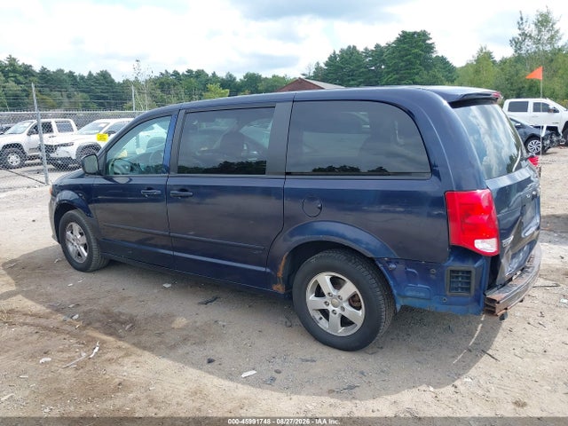 Продаж на аукціоні авто 2012 Dodge Grand Caravan Se/avp, vin: 2C4RDGBG0CR254784, номер лоту: 45991748