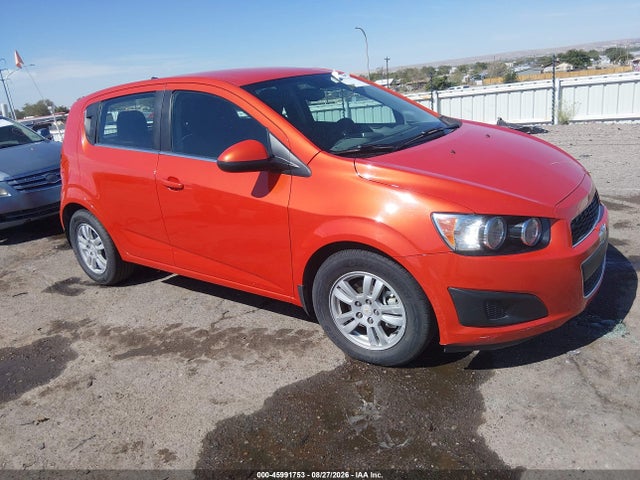 Продаж на аукціоні авто 2012 Chevrolet Sonic 2lt, vin: 1G1JC6SB9C4203844, номер лоту: 45991753