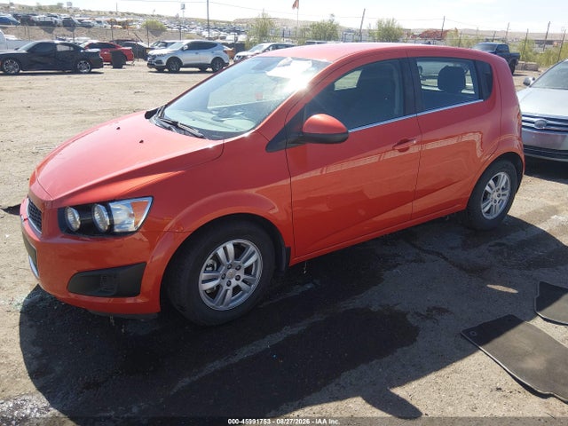Продаж на аукціоні авто 2012 Chevrolet Sonic 2lt, vin: 1G1JC6SB9C4203844, номер лоту: 45991753