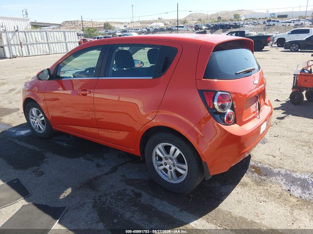 Продаж на аукціоні авто 2012 Chevrolet Sonic 2lt, vin: 1G1JC6SB9C4203844, номер лоту: 45991753
