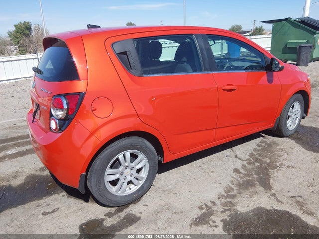 Продаж на аукціоні авто 2012 Chevrolet Sonic 2lt, vin: 1G1JC6SB9C4203844, номер лоту: 45991753