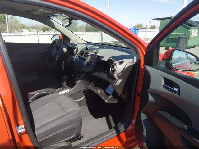 Продаж на аукціоні авто 2012 Chevrolet Sonic 2lt, vin: 1G1JC6SB9C4203844, номер лоту: 45991753