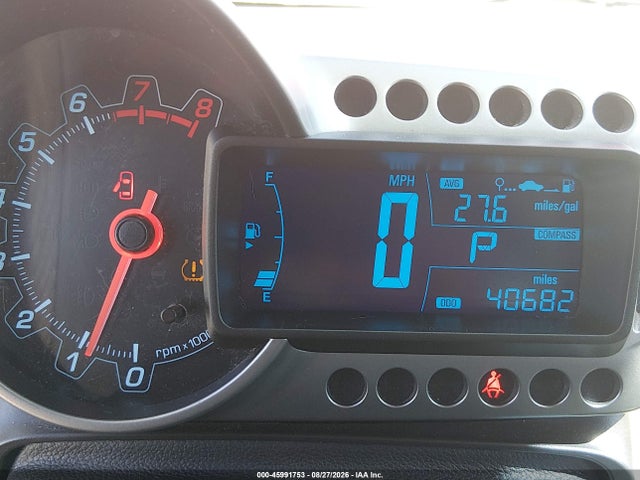Продаж на аукціоні авто 2012 Chevrolet Sonic 2lt, vin: 1G1JC6SB9C4203844, номер лоту: 45991753