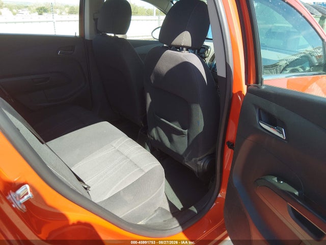 Продаж на аукціоні авто 2012 Chevrolet Sonic 2lt, vin: 1G1JC6SB9C4203844, номер лоту: 45991753