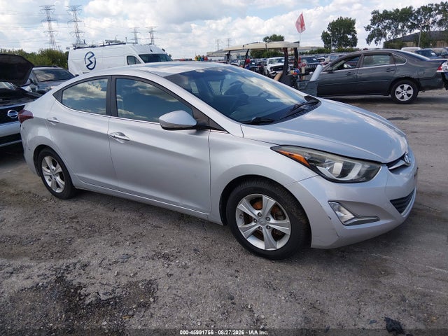 2016 Hyundai Elantra Value Edition მანქანა იყიდება აუქციონზე, vin: KMHDH4AE8GU588529, აუქციონის ნომერი: 45991756