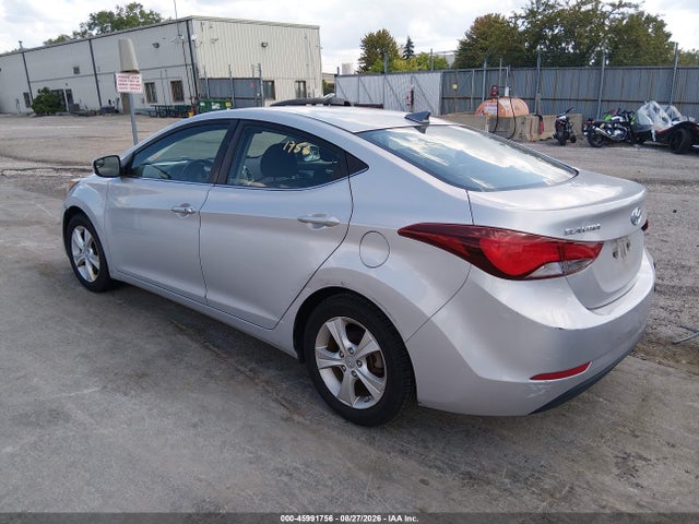 Aukcja sprzedaży 2016 Hyundai Elantra Value Edition, vin: KMHDH4AE8GU588529, numer aukcji: 45991756