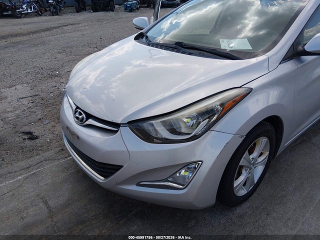 Aukcja sprzedaży 2016 Hyundai Elantra Value Edition, vin: KMHDH4AE8GU588529, numer aukcji: 45991756