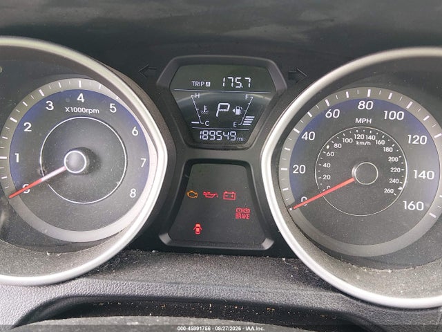Aukcja sprzedaży 2016 Hyundai Elantra Value Edition, vin: KMHDH4AE8GU588529, numer aukcji: 45991756