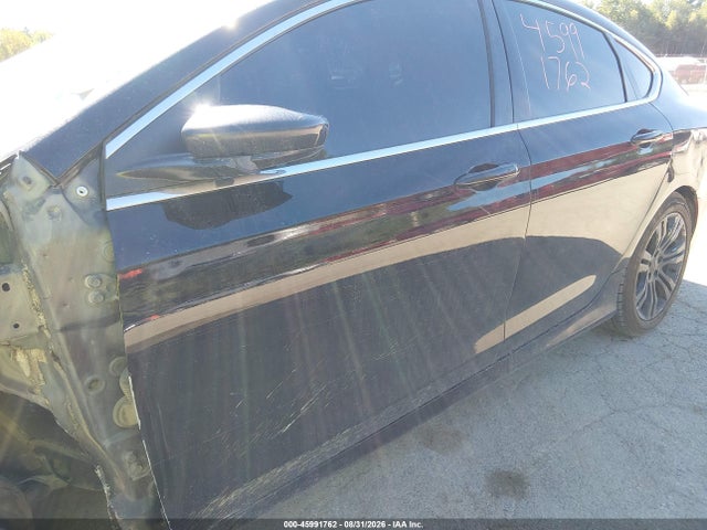 Продажа на аукционе авто 2015 Chrysler 200 Limited, vin: 1C3CCCAB6FN623371, номер лота: 45991762