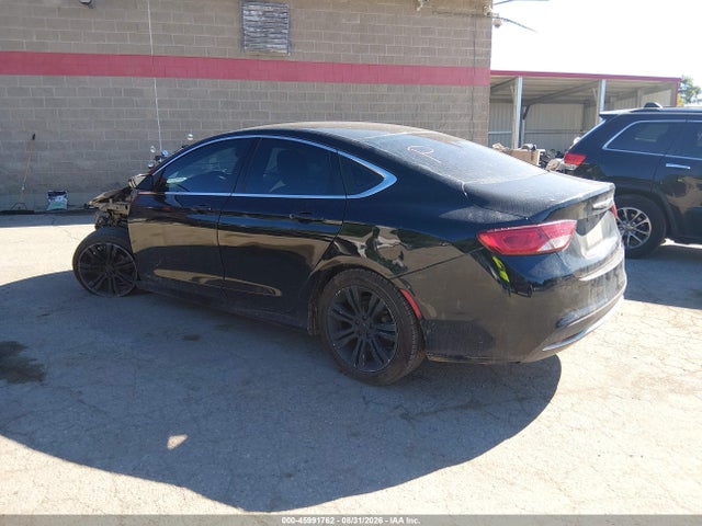 Продажа на аукционе авто 2015 Chrysler 200 Limited, vin: 1C3CCCAB6FN623371, номер лота: 45991762
