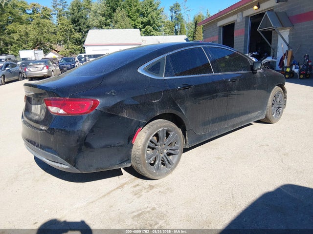 Продажа на аукционе авто 2015 Chrysler 200 Limited, vin: 1C3CCCAB6FN623371, номер лота: 45991762