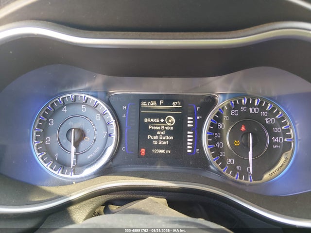 Продажа на аукционе авто 2015 Chrysler 200 Limited, vin: 1C3CCCAB6FN623371, номер лота: 45991762