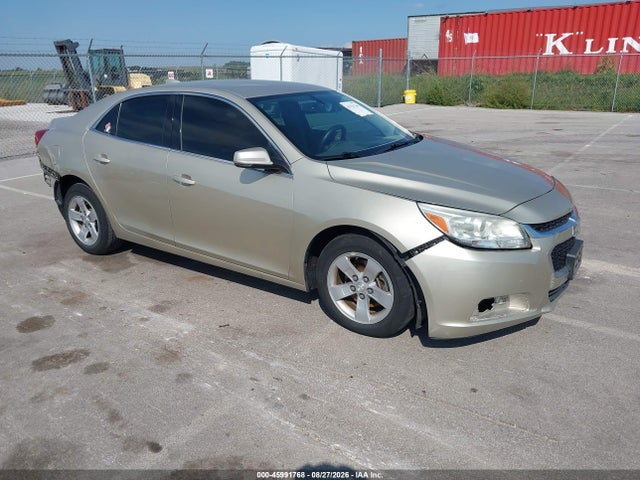 Auction sale of the 2016 Chevrolet Malibu Limited Lt, vin: 1G11C5SA8GF137721, lot number: 45991768