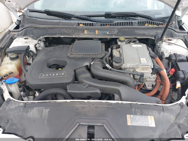 Продажа на аукционе авто 2016 Lincoln Mkz Hybrid, vin: 3LN6L2LU0GR624723, номер лота: 45991776