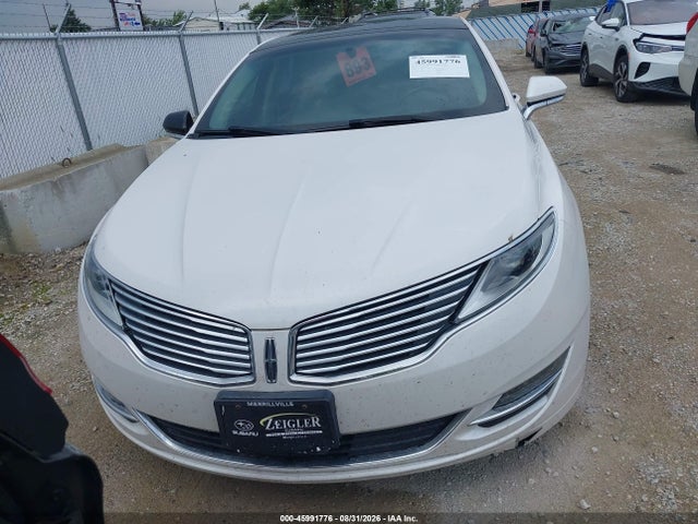 Продажа на аукционе авто 2016 Lincoln Mkz Hybrid, vin: 3LN6L2LU0GR624723, номер лота: 45991776