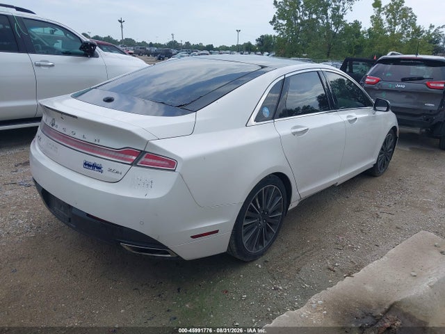 Продажа на аукционе авто 2016 Lincoln Mkz Hybrid, vin: 3LN6L2LU0GR624723, номер лота: 45991776